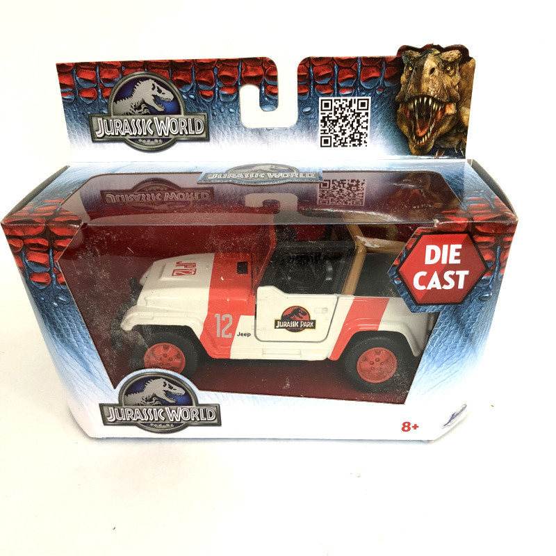 jurassic world jeep toy